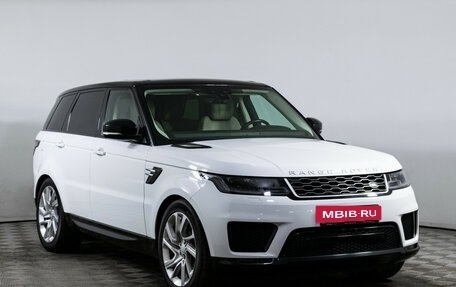 Land Rover Range Rover Sport II, 2018 год, 5 150 000 рублей, 3 фотография