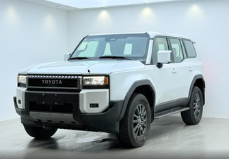 Toyota Land Cruiser Prado 150 рестайлинг 2, 2024 год, 8 950 000 рублей, 1 фотография