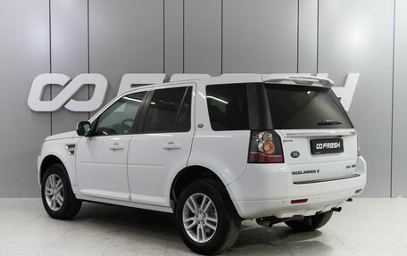 Land Rover Freelander II рестайлинг 2, 2014 год, 1 799 000 рублей, 2 фотография