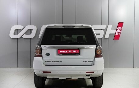 Land Rover Freelander II рестайлинг 2, 2014 год, 1 799 000 рублей, 4 фотография