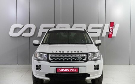 Land Rover Freelander II рестайлинг 2, 2014 год, 1 799 000 рублей, 3 фотография