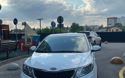 KIA Rio III рестайлинг, 2011 год, 705 000 рублей, 1 фотография
