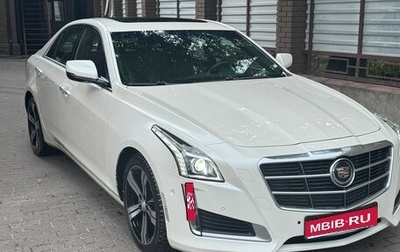 Cadillac CTS III, 2014 год, 1 800 000 рублей, 1 фотография