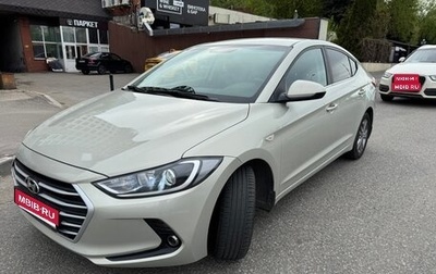 Hyundai Elantra VI рестайлинг, 2018 год, 1 650 000 рублей, 1 фотография
