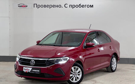 Volkswagen Polo VI (EU Market), 2021 год, 1 864 000 рублей, 1 фотография
