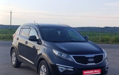 KIA Sportage III, 2013 год, 1 150 000 рублей, 1 фотография