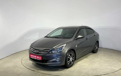 Hyundai Solaris II рестайлинг, 2015 год, 999 000 рублей, 1 фотография