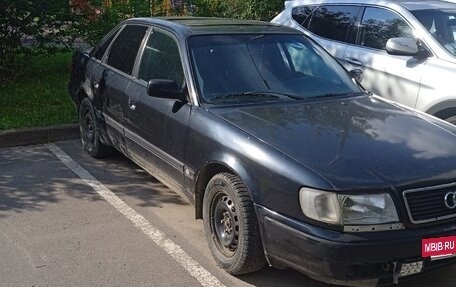 Audi 100, 1992 год, 330 000 рублей, 2 фотография