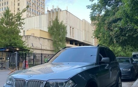BMW X3, 2009 год, 1 400 000 рублей, 6 фотография