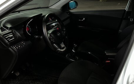 KIA Rio III рестайлинг, 2011 год, 705 000 рублей, 6 фотография