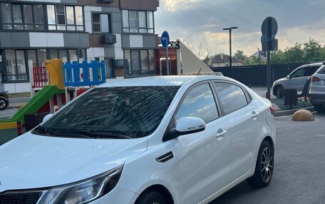 KIA Rio III рестайлинг, 2011 год, 705 000 рублей, 5 фотография