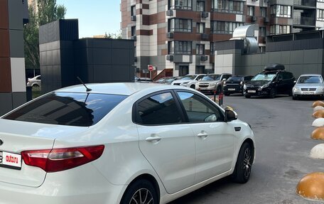 KIA Rio III рестайлинг, 2011 год, 705 000 рублей, 3 фотография
