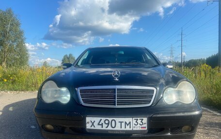 Mercedes-Benz C-Класс, 2001 год, 300 000 рублей, 11 фотография