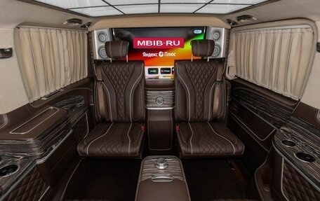 Mercedes-Benz V-Класс, 2017 год, 13 000 000 рублей, 22 фотография