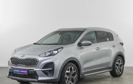 KIA Sportage IV рестайлинг, 2019 год, 2 743 600 рублей, 5 фотография