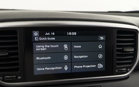 KIA Sportage IV рестайлинг, 2019 год, 2 743 600 рублей, 25 фотография