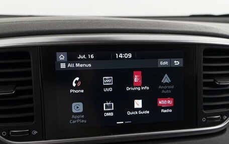 KIA Sportage IV рестайлинг, 2019 год, 2 743 600 рублей, 23 фотография