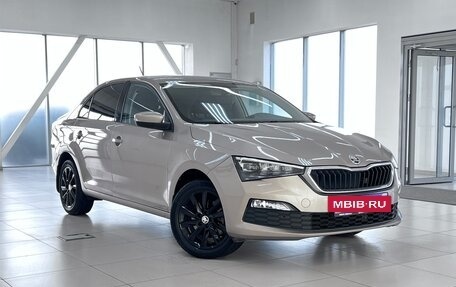 Skoda Rapid II, 2020 год, 1 550 000 рублей, 3 фотография