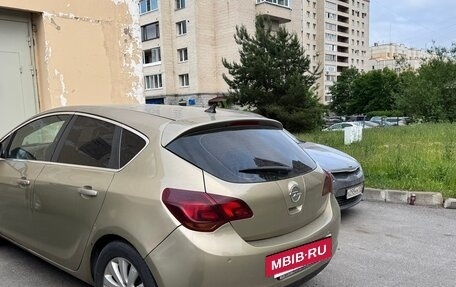 Opel Astra J, 2011 год, 650 000 рублей, 5 фотография