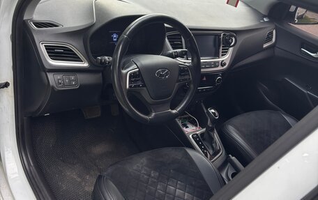 Hyundai Solaris II рестайлинг, 2019 год, 1 560 000 рублей, 9 фотография
