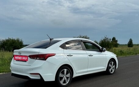 Hyundai Solaris II рестайлинг, 2019 год, 1 560 000 рублей, 5 фотография