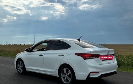 Hyundai Solaris II рестайлинг, 2019 год, 1 560 000 рублей, 6 фотография