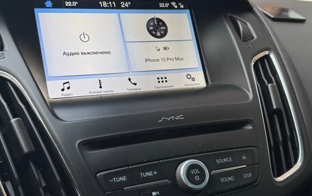 Ford Focus III, 2019 год, 1 250 000 рублей, 15 фотография