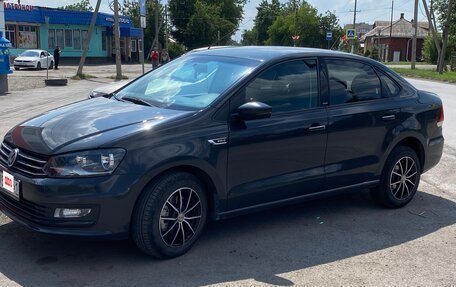 Volkswagen Polo VI (EU Market), 2016 год, 1 250 000 рублей, 4 фотография
