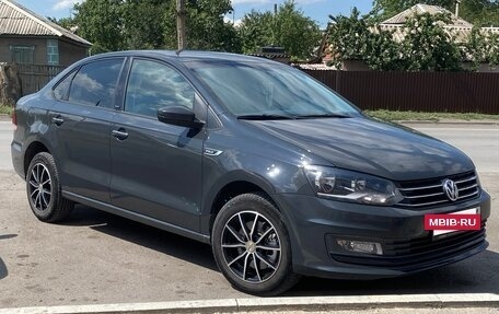Volkswagen Polo VI (EU Market), 2016 год, 1 250 000 рублей, 2 фотография