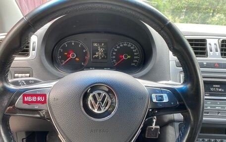 Volkswagen Polo VI (EU Market), 2016 год, 1 250 000 рублей, 11 фотография