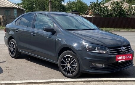 Volkswagen Polo VI (EU Market), 2016 год, 1 250 000 рублей, 3 фотография