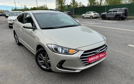 Hyundai Elantra VI рестайлинг, 2018 год, 1 650 000 рублей, 2 фотография