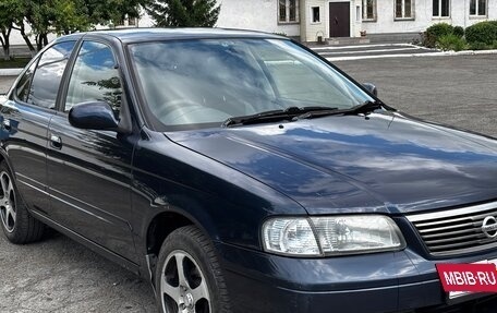 Nissan Sunny B15, 2002 год, 370 000 рублей, 6 фотография