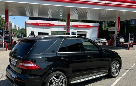 Mercedes-Benz M-Класс AMG, 2013 год, 4 200 000 рублей, 10 фотография