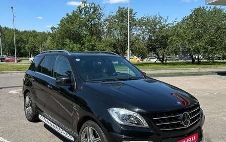 Mercedes-Benz M-Класс AMG, 2013 год, 4 200 000 рублей, 2 фотография