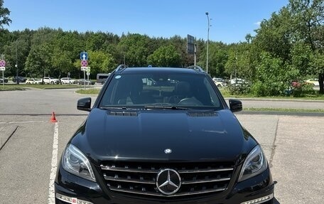 Mercedes-Benz M-Класс AMG, 2013 год, 4 200 000 рублей, 3 фотография
