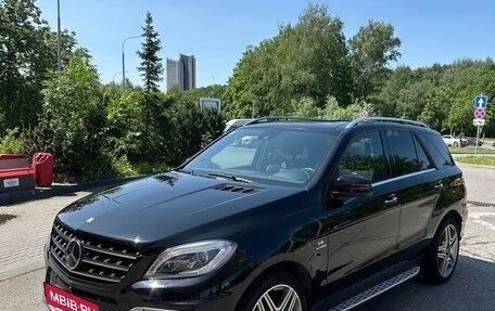 Mercedes-Benz M-Класс AMG, 2013 год, 4 200 000 рублей, 4 фотография