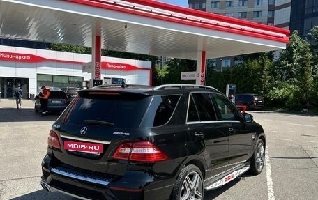 Mercedes-Benz M-Класс AMG, 2013 год, 4 200 000 рублей, 9 фотография
