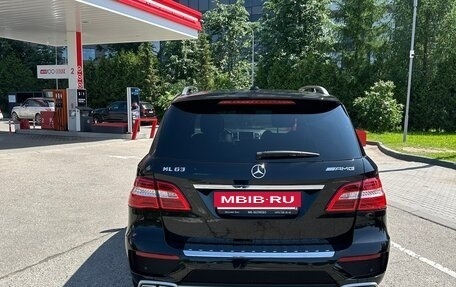 Mercedes-Benz M-Класс AMG, 2013 год, 4 200 000 рублей, 8 фотография