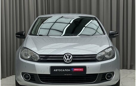 Volkswagen Golf VI, 2012 год, 1 149 000 рублей, 2 фотография