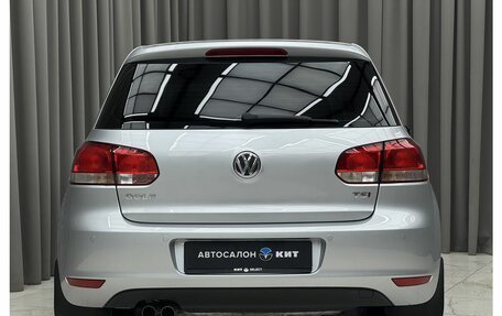 Volkswagen Golf VI, 2012 год, 1 149 000 рублей, 5 фотография