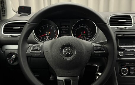 Volkswagen Golf VI, 2012 год, 1 149 000 рублей, 11 фотография