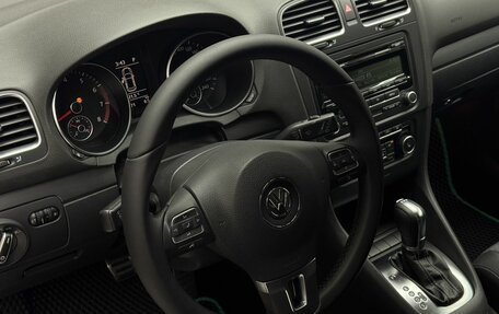 Volkswagen Golf VI, 2012 год, 1 149 000 рублей, 10 фотография