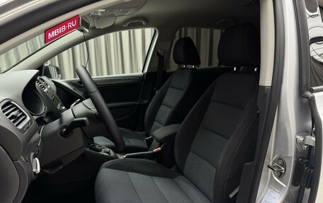 Volkswagen Golf VI, 2012 год, 1 149 000 рублей, 8 фотография
