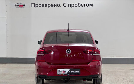 Volkswagen Polo VI (EU Market), 2021 год, 1 864 000 рублей, 5 фотография