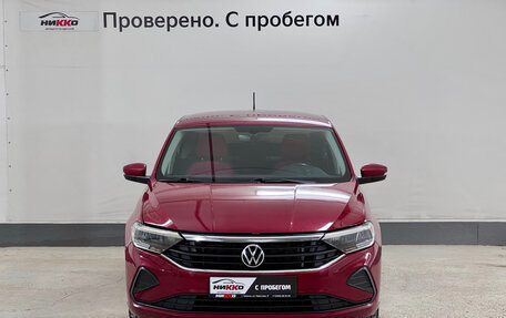 Volkswagen Polo VI (EU Market), 2021 год, 1 864 000 рублей, 2 фотография