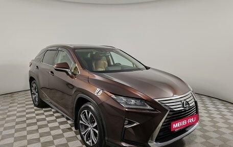 Lexus RX IV рестайлинг, 2017 год, 3 575 000 рублей, 4 фотография