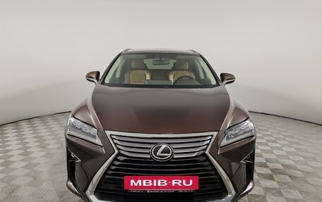 Lexus RX IV рестайлинг, 2017 год, 3 575 000 рублей, 3 фотография