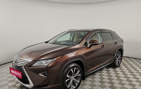 Lexus RX IV рестайлинг, 2017 год, 3 575 000 рублей, 2 фотография