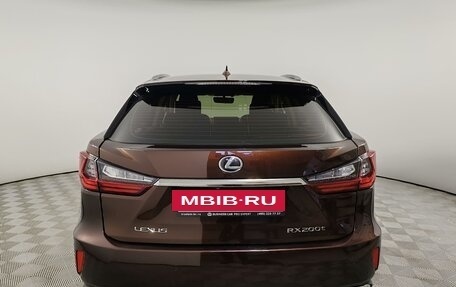 Lexus RX IV рестайлинг, 2017 год, 3 575 000 рублей, 7 фотография